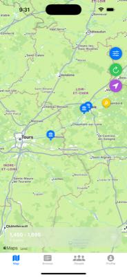 Interactive Map